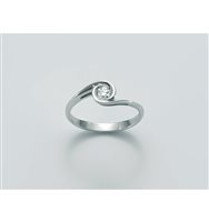 Anello Miluna Donna in Oro bianco LID3208009S